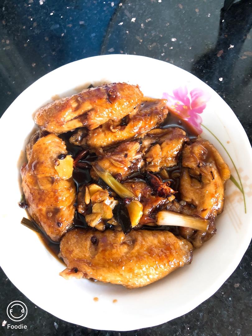 可乐鸡翅翅中～简单粗暴特好吃～