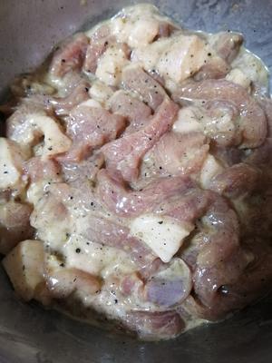 陕西人爱吃的酥肉、酥肉扣碗、酥肉粉丝汤的做法 步骤7