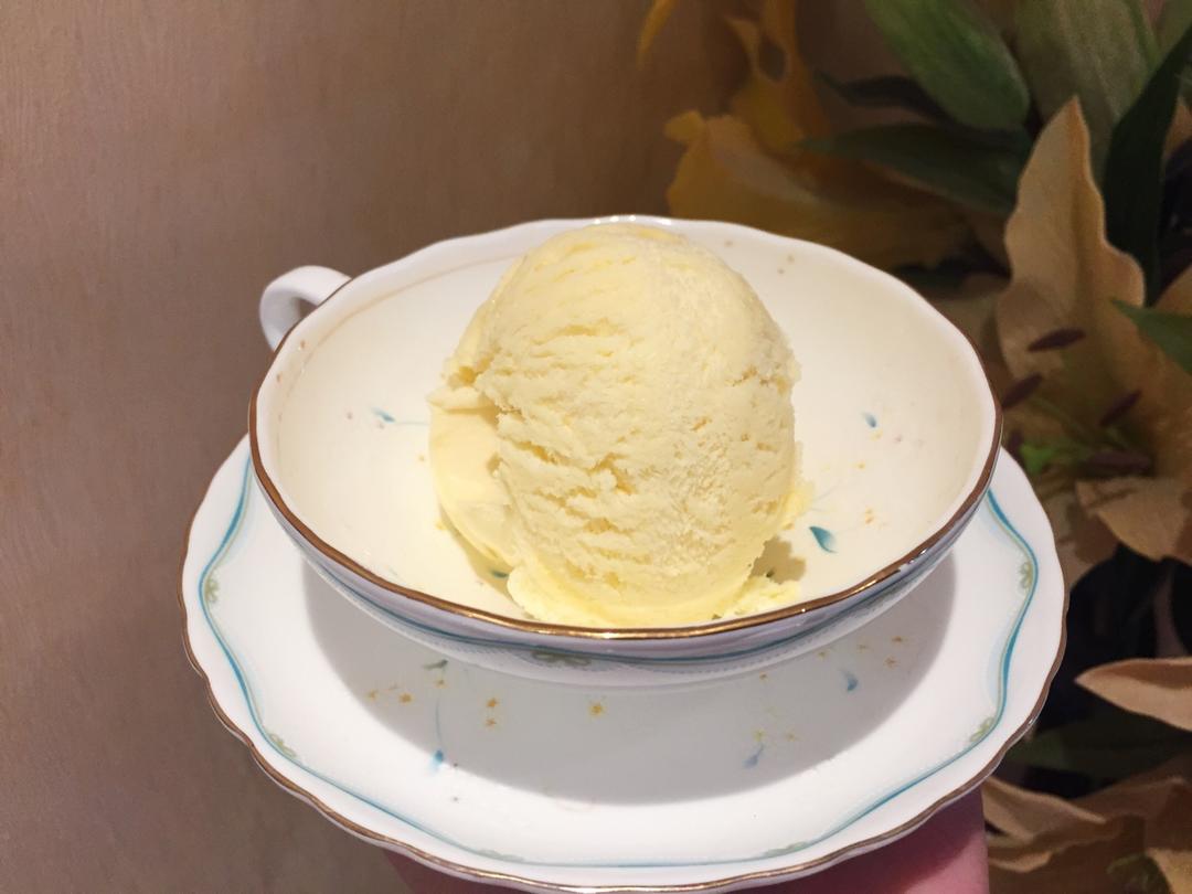 自制哈根达斯风味的冰淇淋