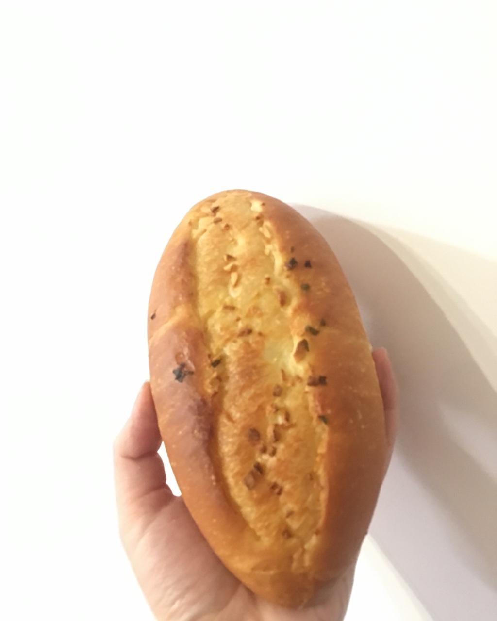 蒜香面包