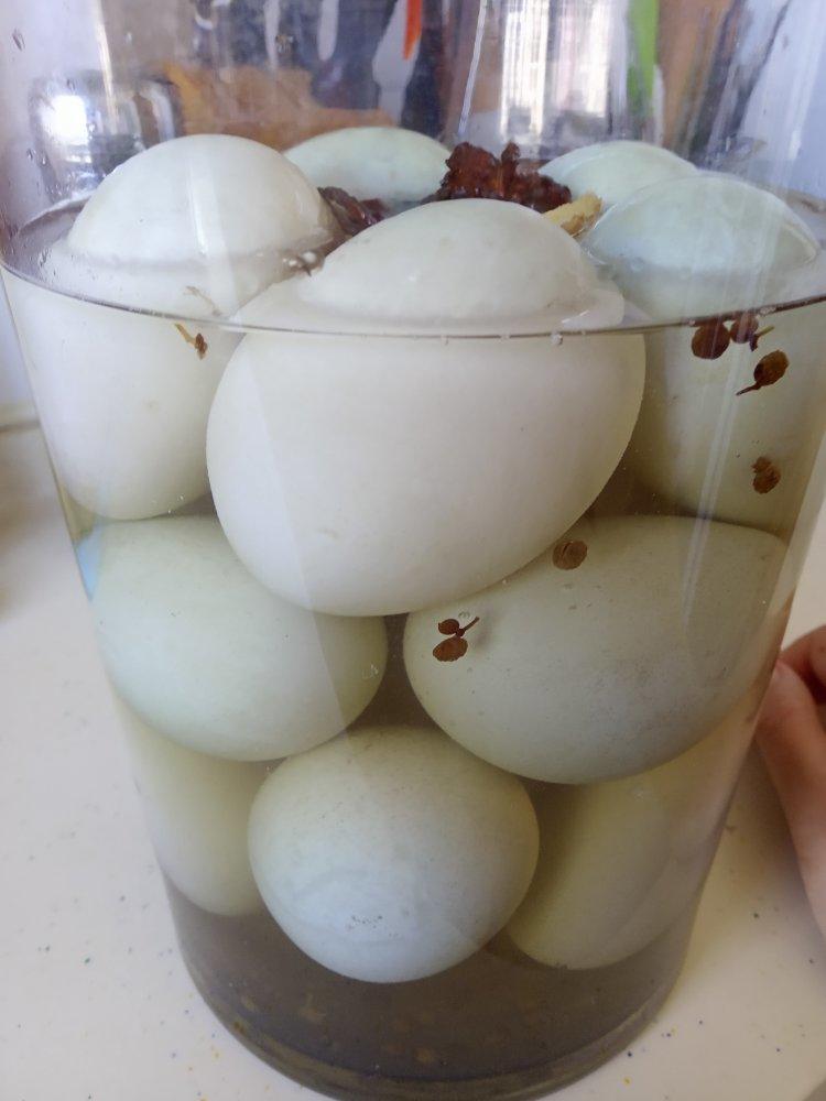 👏🏻热门流沙咸鸭蛋-水腌法