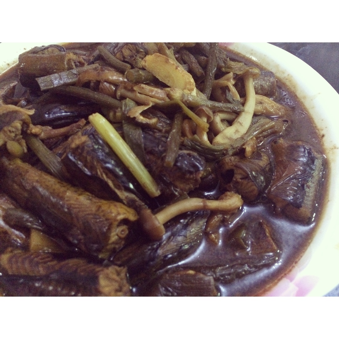 大蒜烧鳝鱼