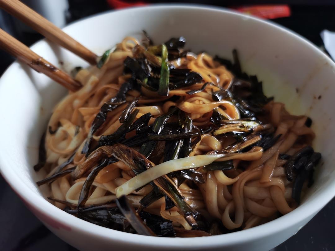 家常葱油制作（绝味葱油面）超详细
