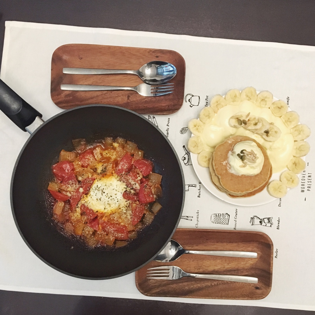 香蕉松饼