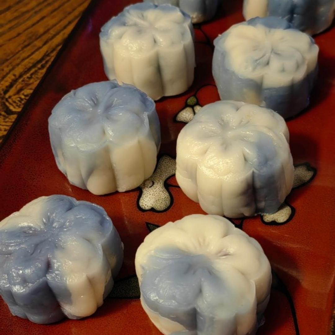 冰皮月饼(奶黄馅)