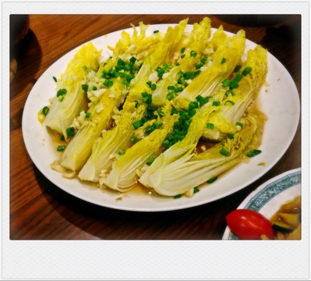 简易营养素菜 上汤娃娃菜