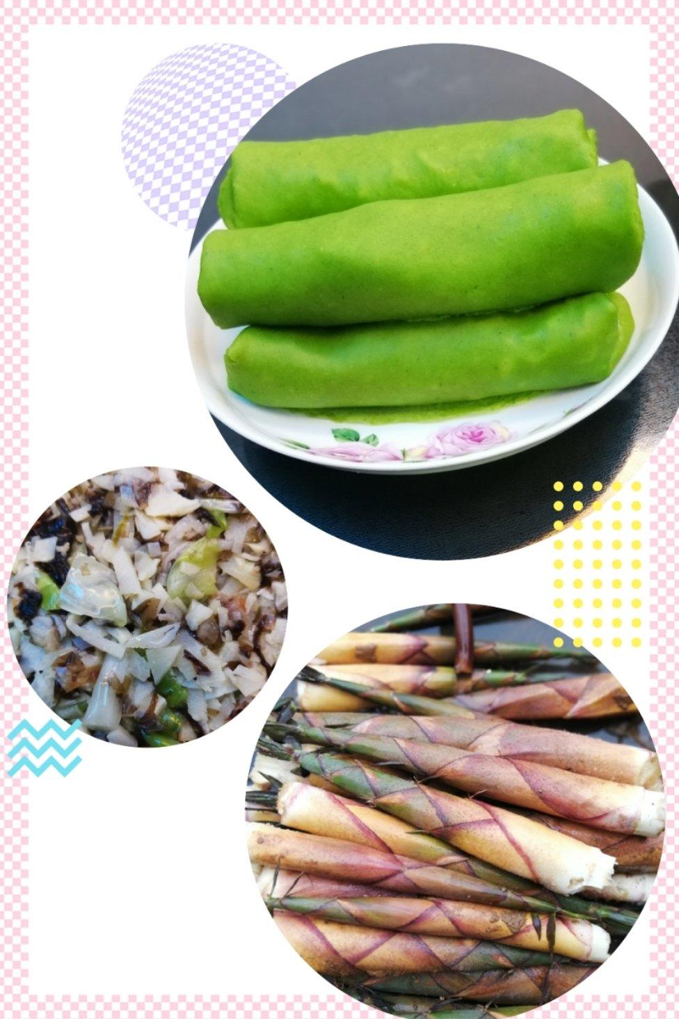 春天里那一抹绿