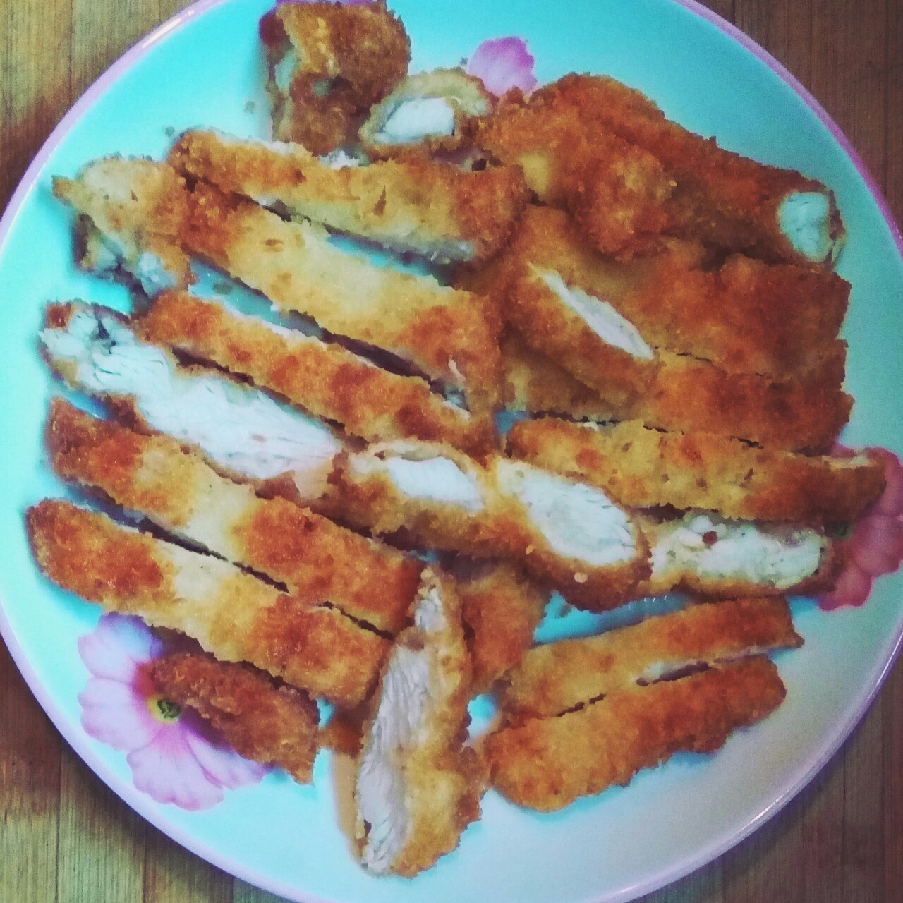 香酥炸鸡排