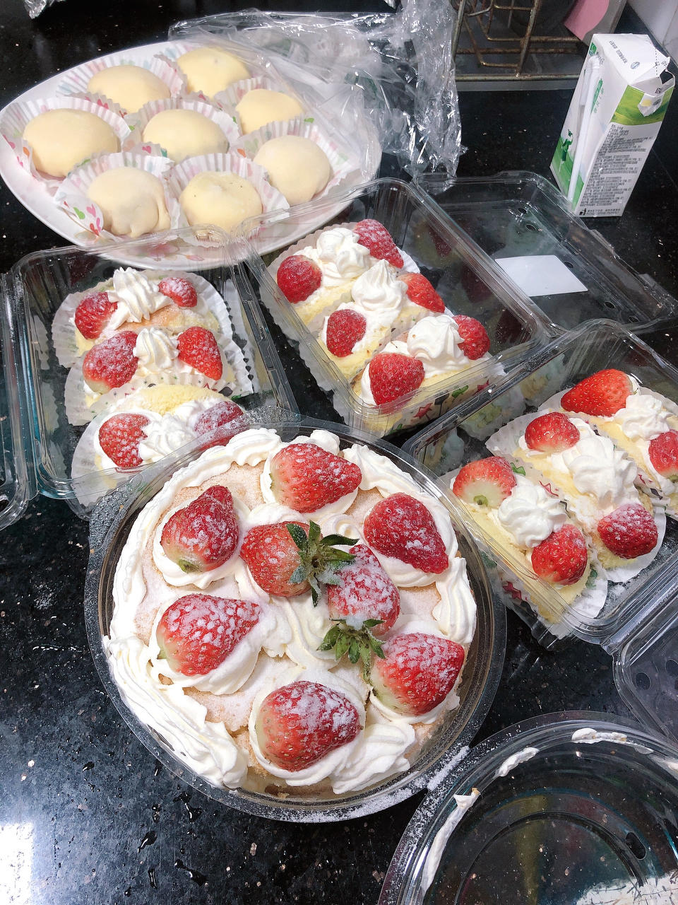 草莓城堡蛋糕『零失败超好吃颜值担当』