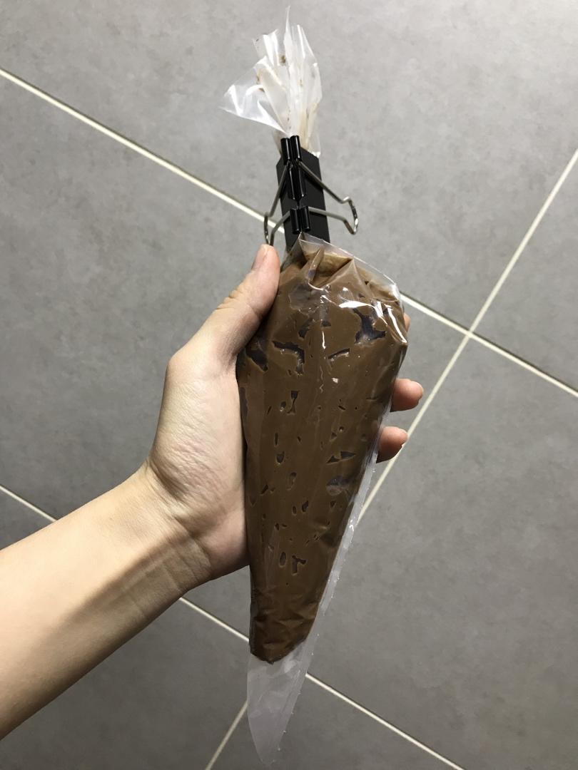 巧克力卡仕达酱-万能酱