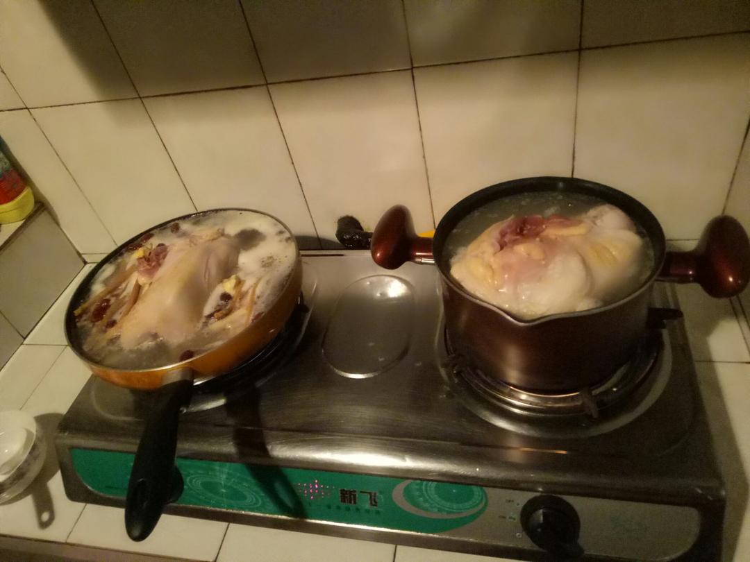 参鸡汤