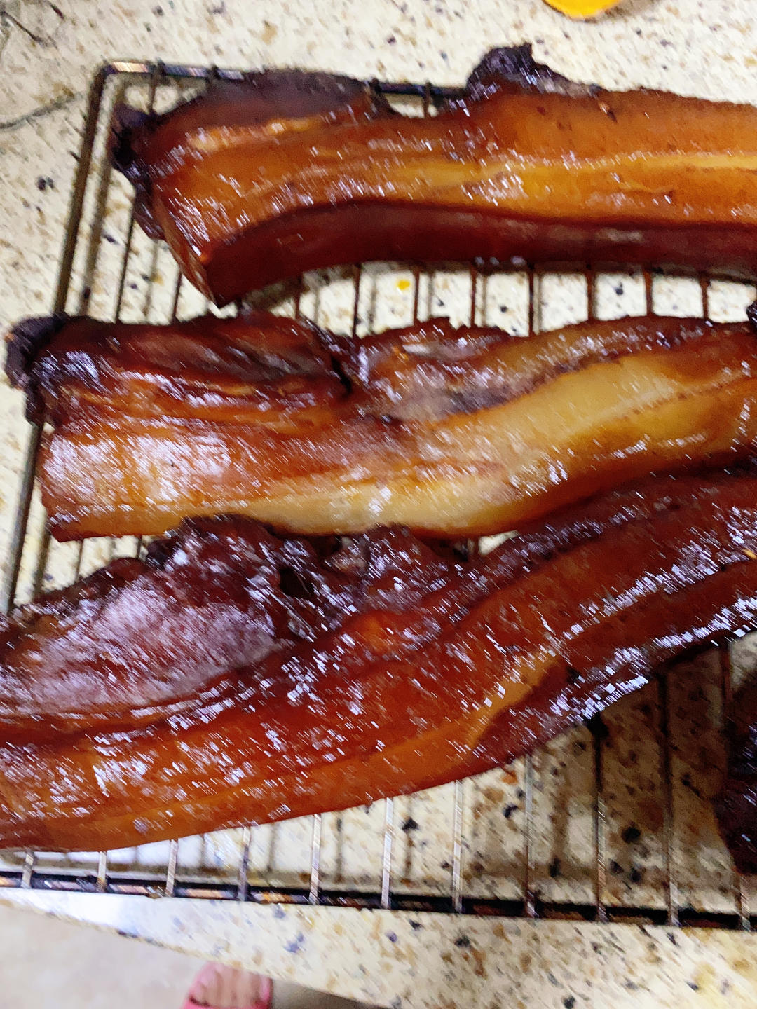 自制湖南烟熏腊肉