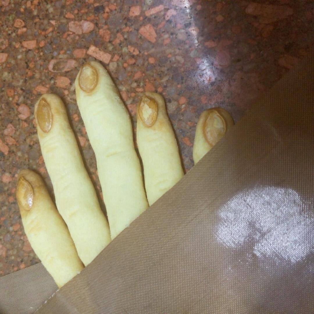 【万圣节】万圣节女巫手指饼干—美的T7-L382B智烤大师