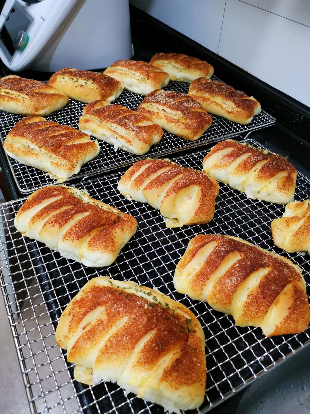 直接法万能面团－培根芝士包