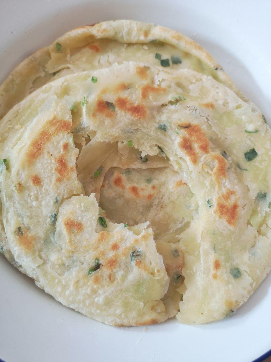 家常葱油饼