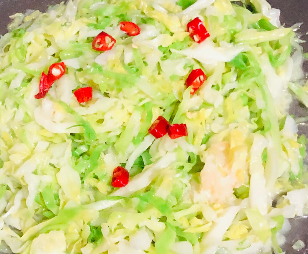 【减脂】凉拌包菜