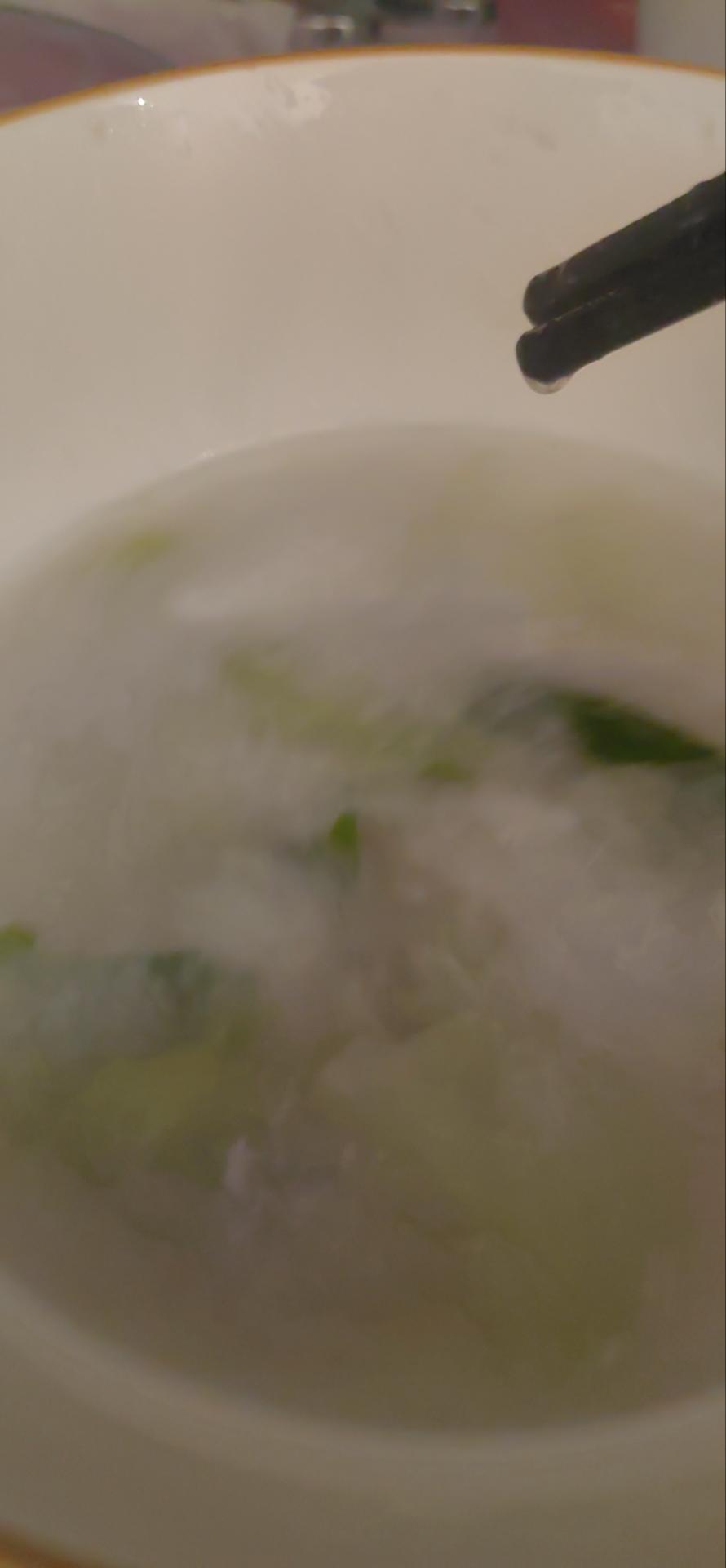 青菜芋头汤