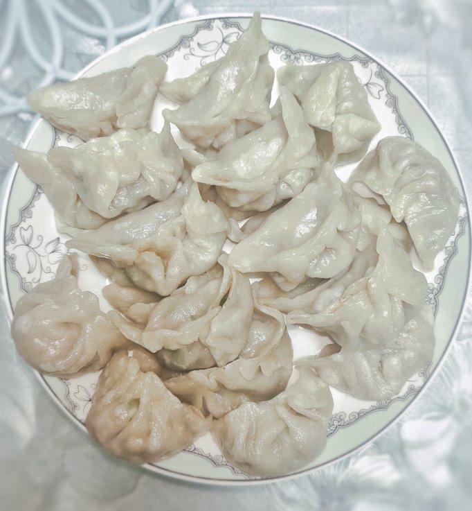 超好吃西葫芦蒸饺