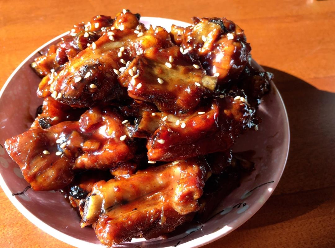 糖醋小排（最快手视频版）