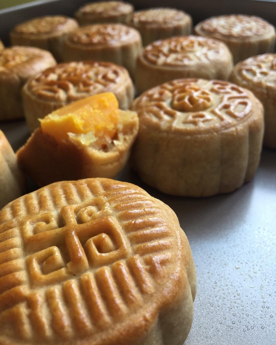 广式月饼，纯手工