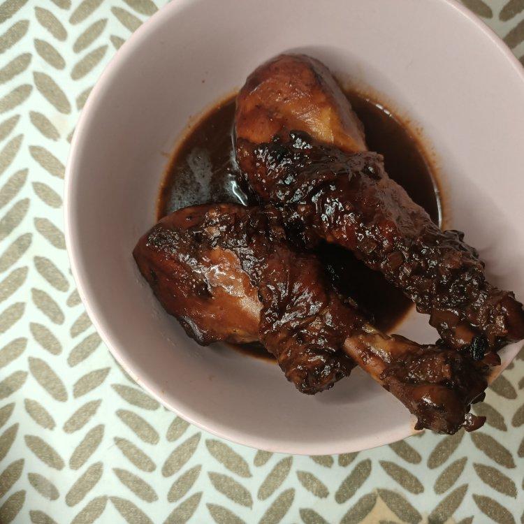 🔥吃过最好吃的蜜汁鸡腿心百吃不厌蜜汁鸡腿🍗