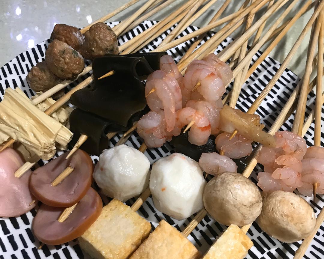 【麻辣串串】疫情间既解馋又解闲的美味