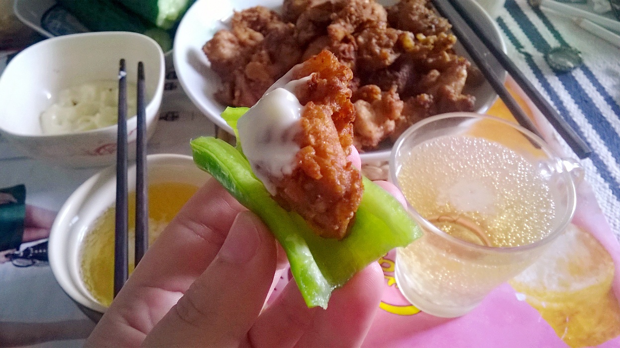 日式炸鸡+啤酒