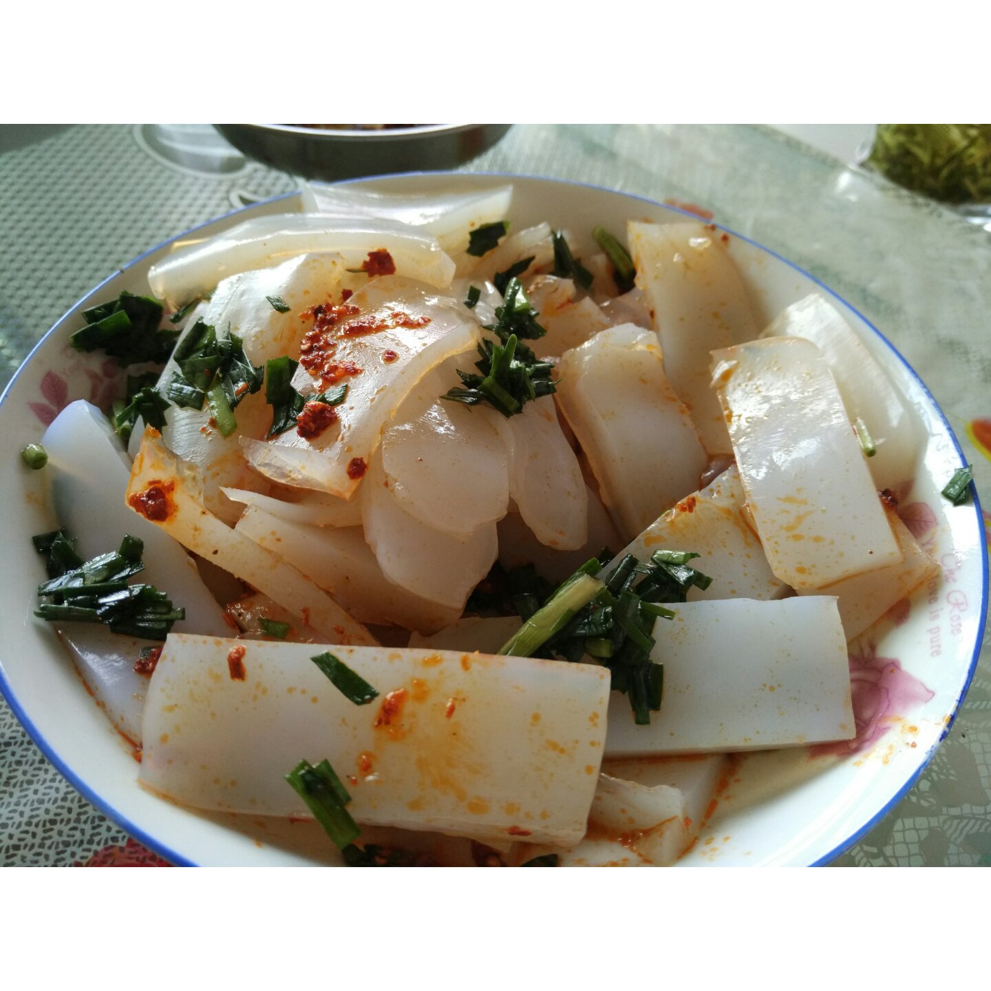 家庭自制凉粉
