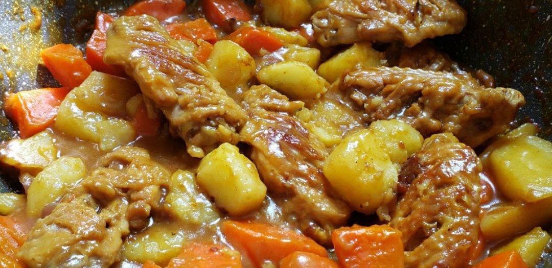 咖喱鸡翅