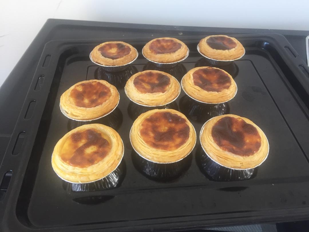 🥧超简单快手的蛋挞~（🥚全蛋液👉无淡奶油）