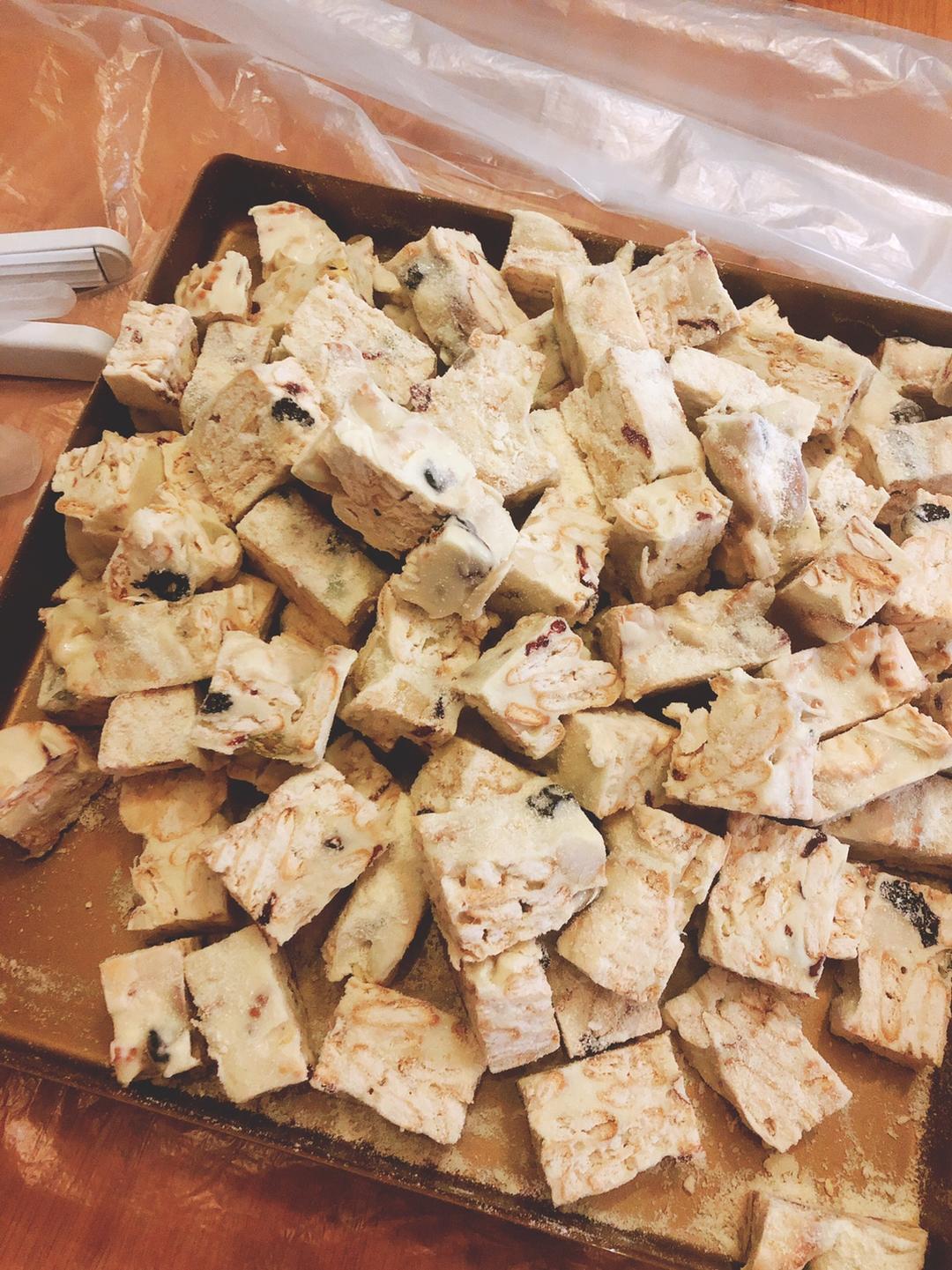 原味/抹茶/奥利奥雪花酥的做法