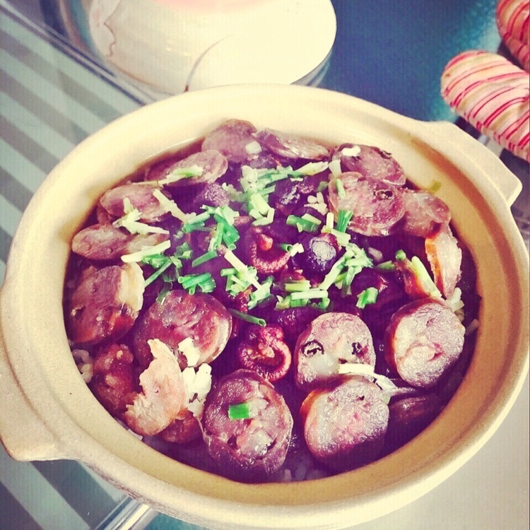 腊味煲仔饭（烤箱版）