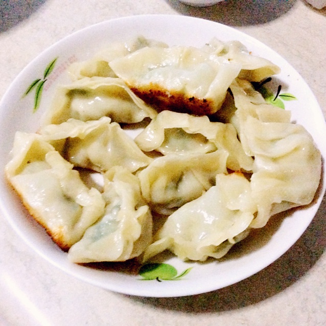 超级简单做煎饺