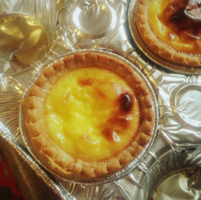 （消灭蛋黄）不用淡奶油的葡式蛋挞