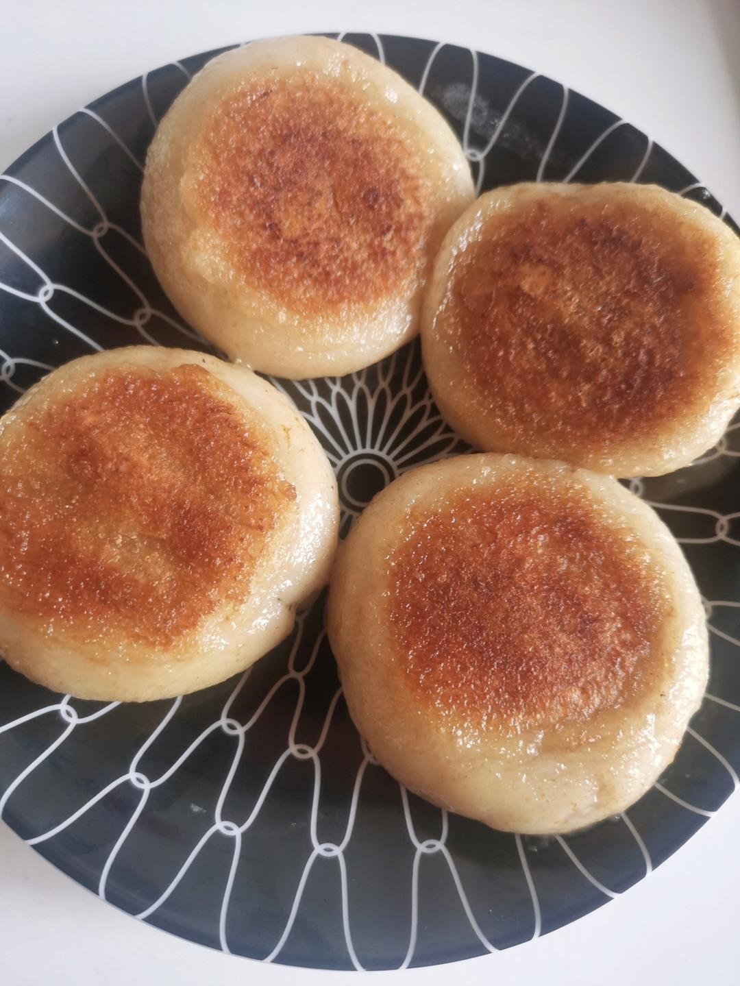 纯糯米粉鲜肉饼