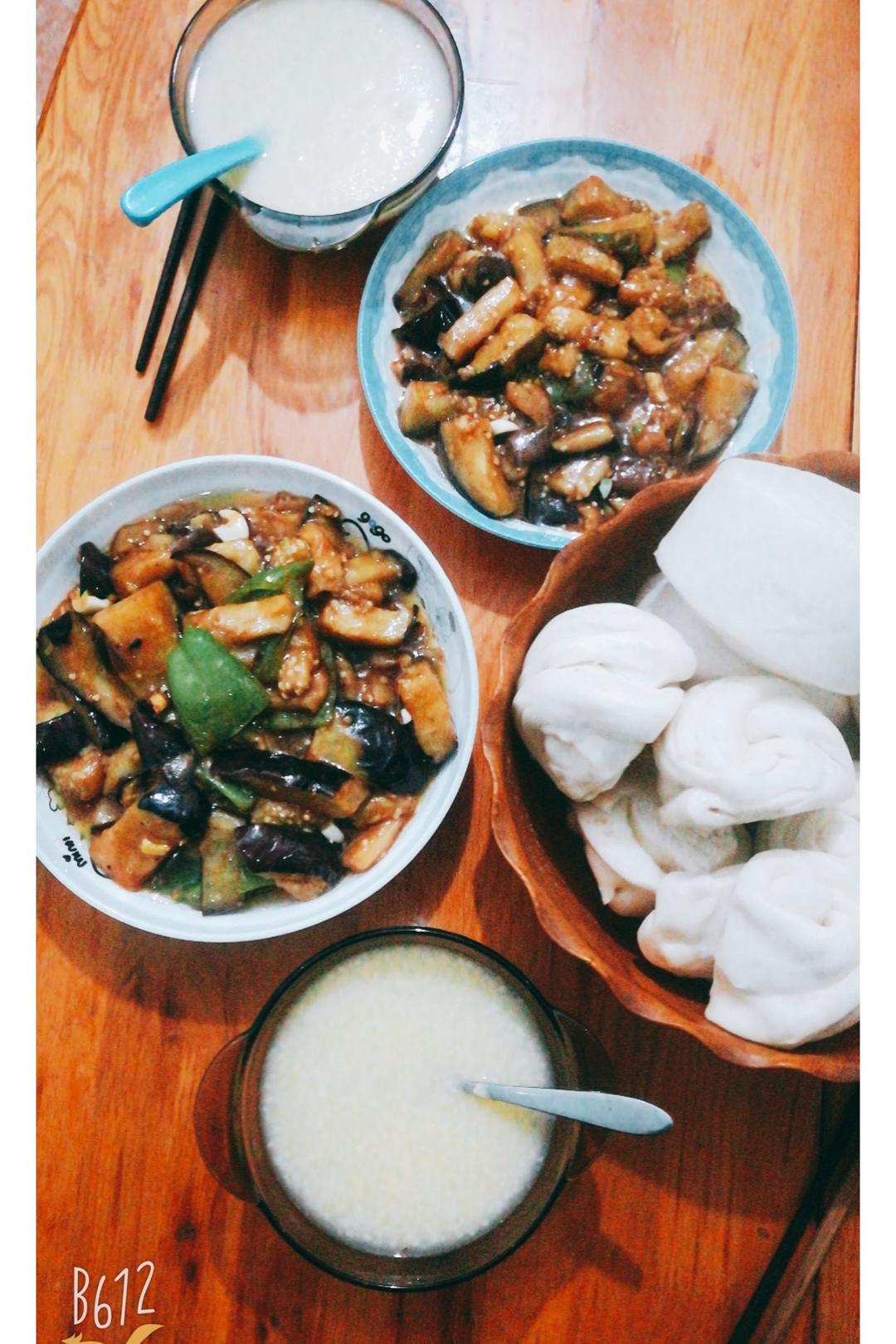 虎皮辣子烧茄子