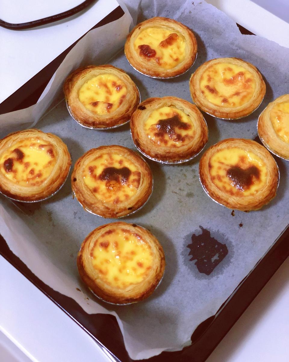 全蛋版蛋挞
