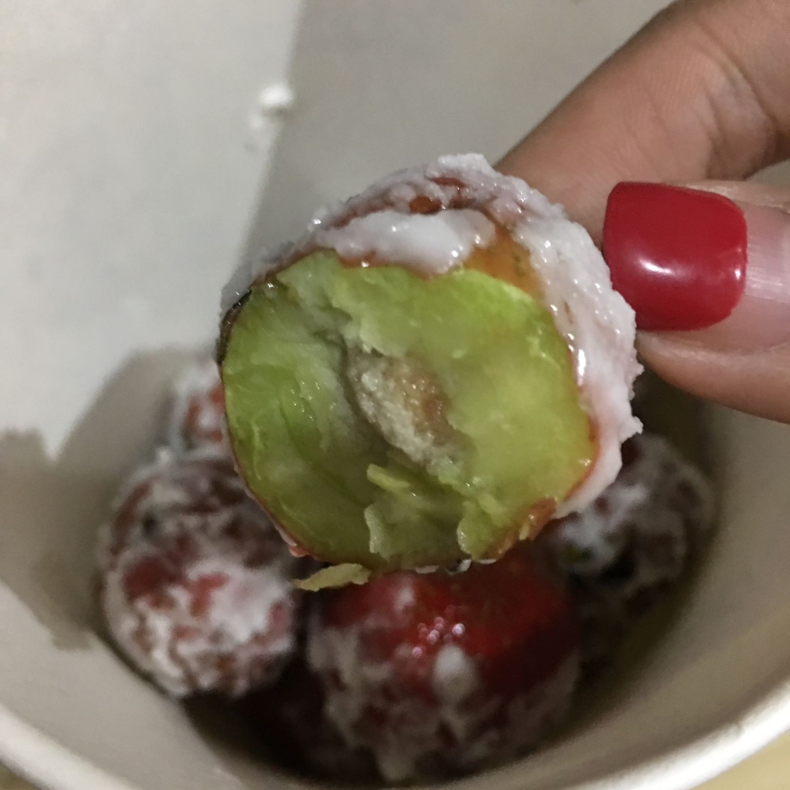 easy•山楂糖雪球