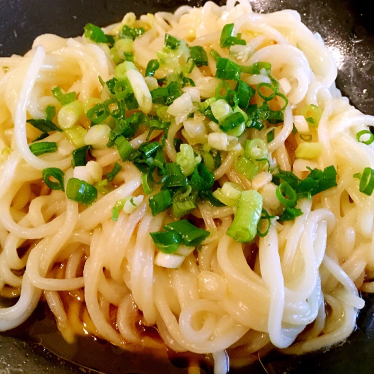 葱油拌面