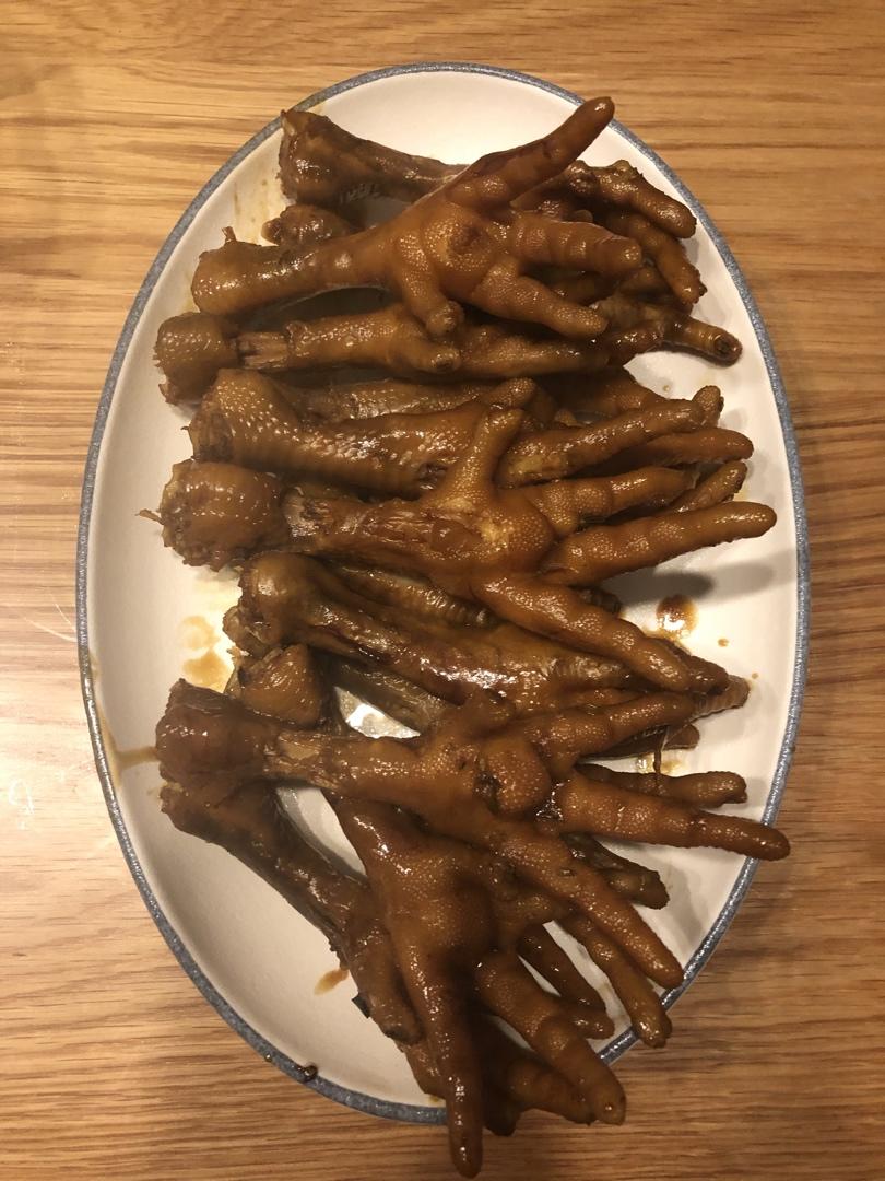 “销魂”卤鸡爪