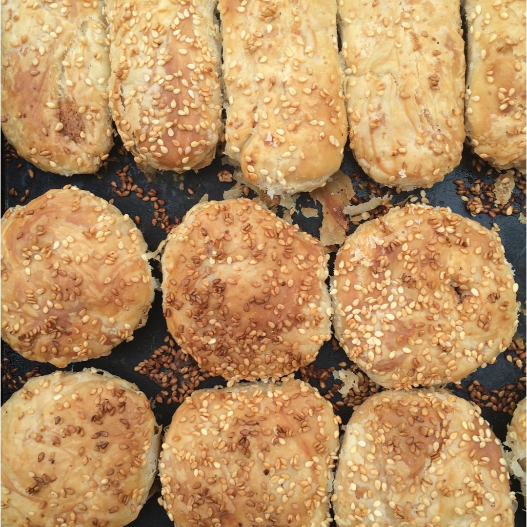 微笑是糖糖做的黄桥烧饼