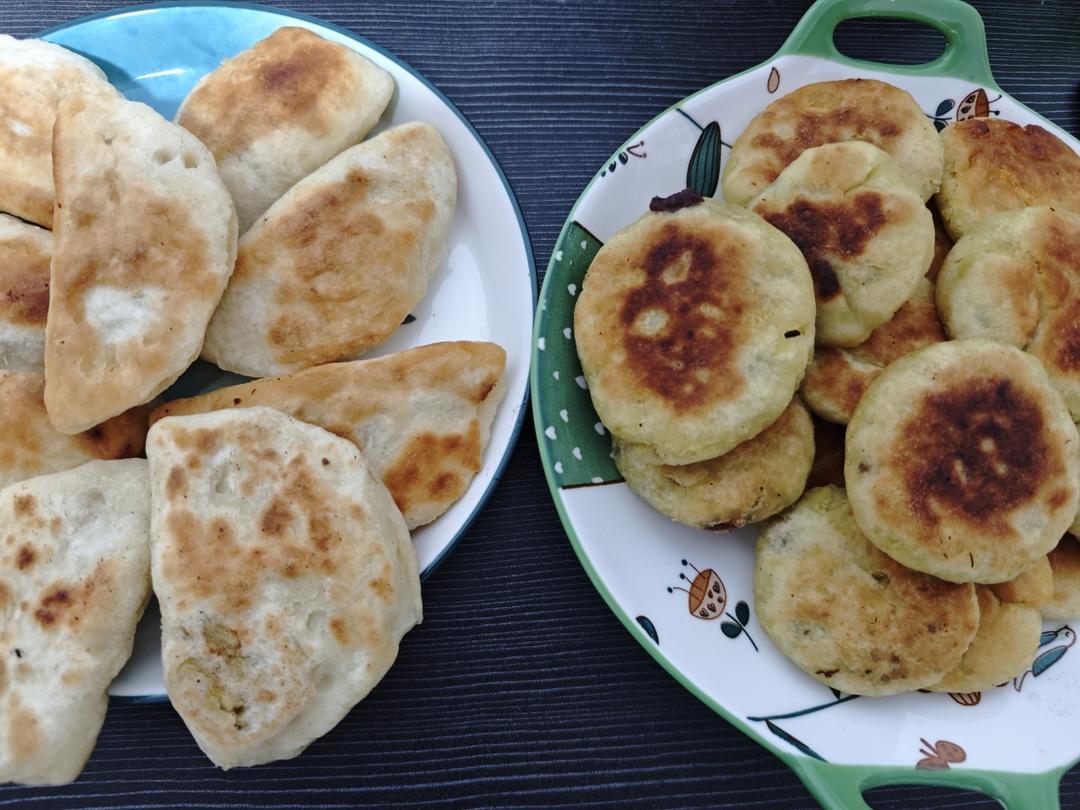 发面红薯饼