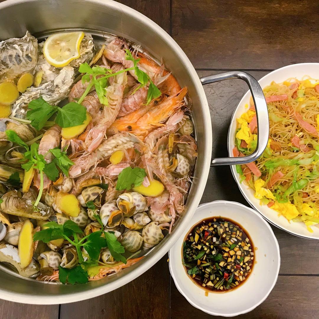清蒸小海鲜