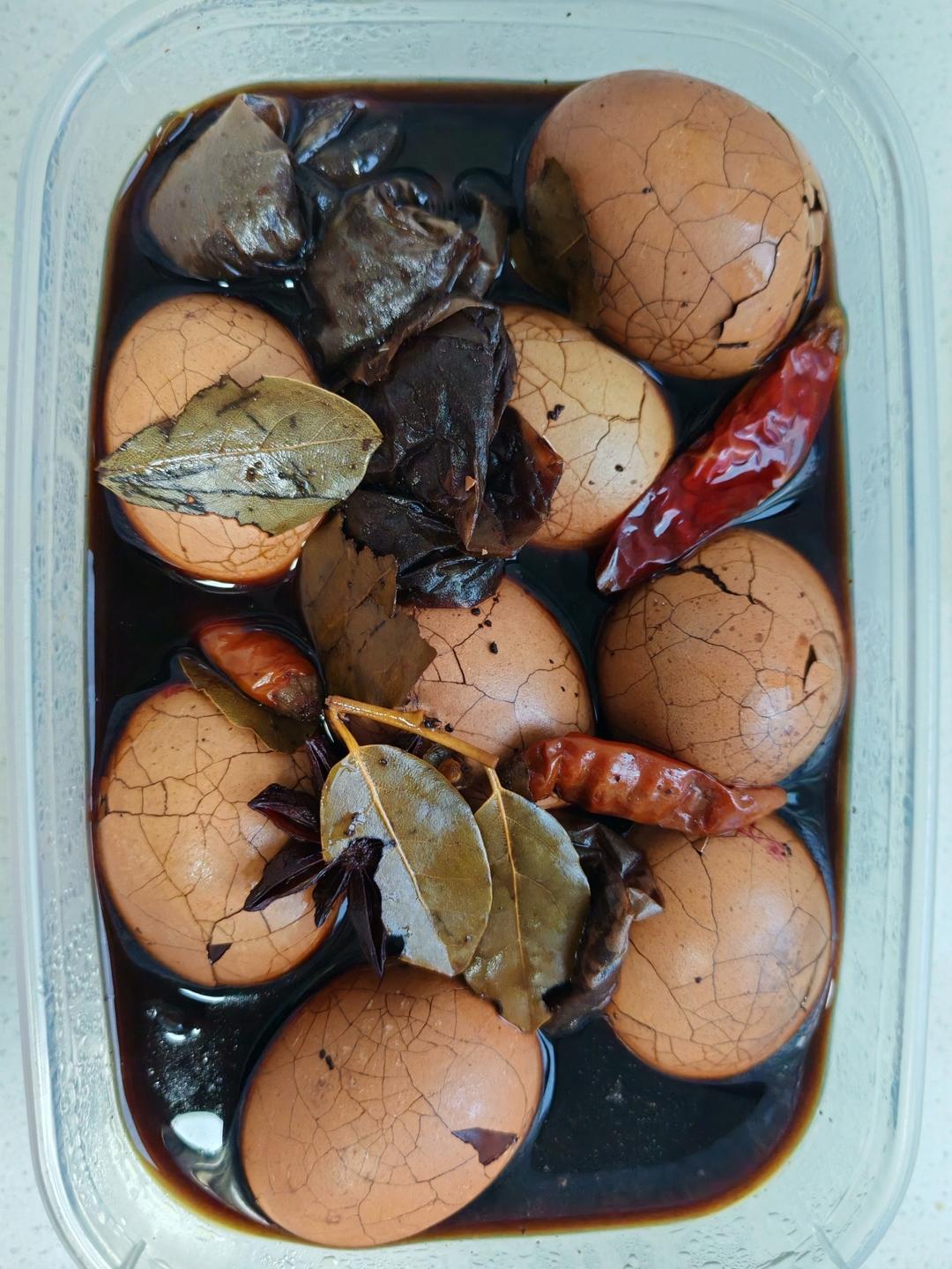 五香茶叶蛋