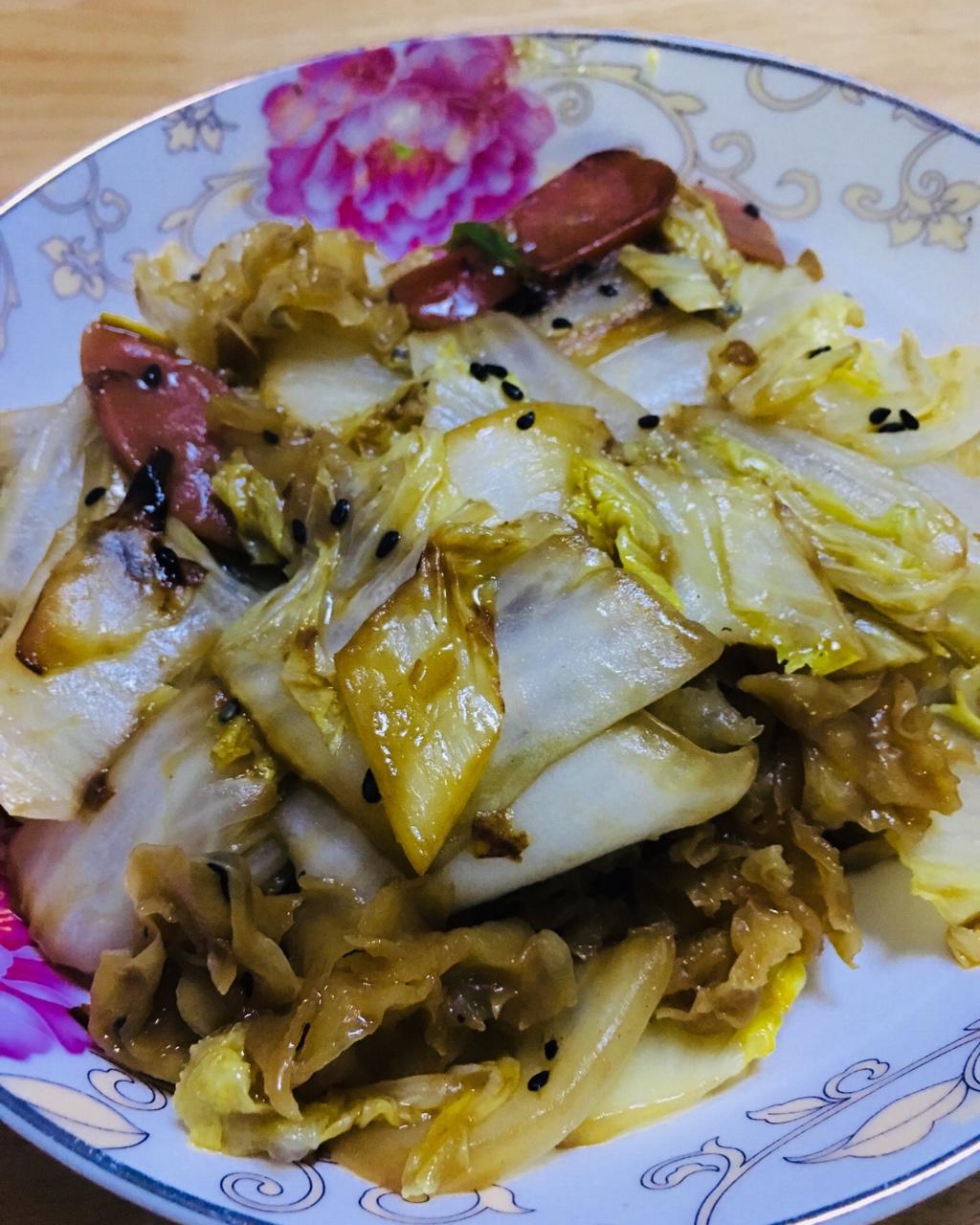 醋溜白菜
