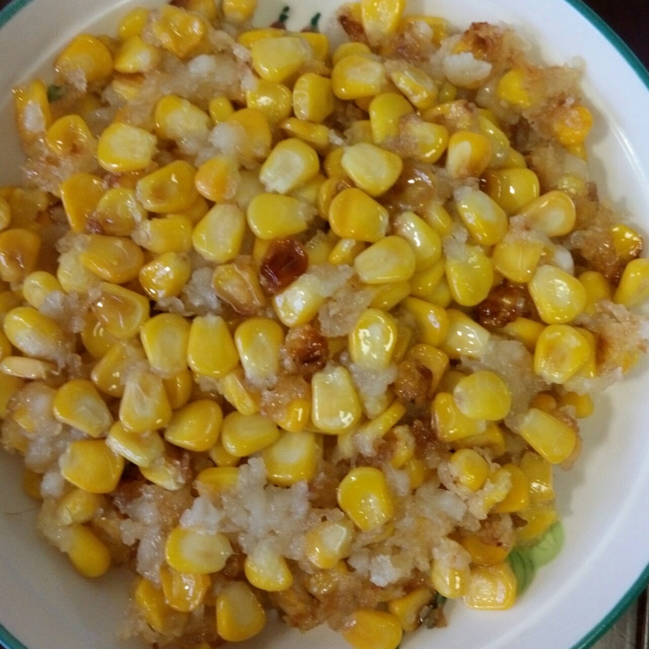 黄金玉米烙