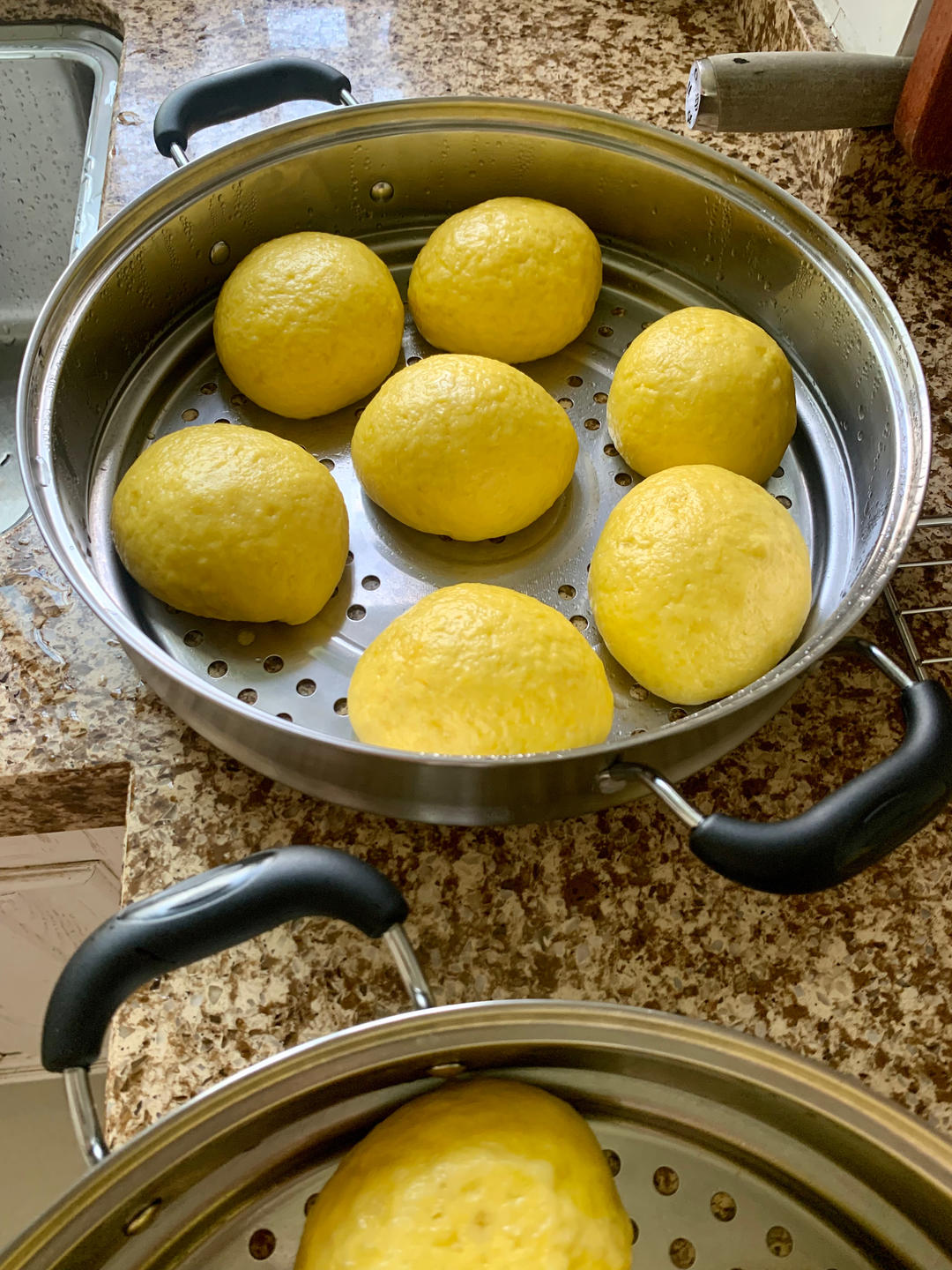 萝卜丝粉丝鲜肉包子