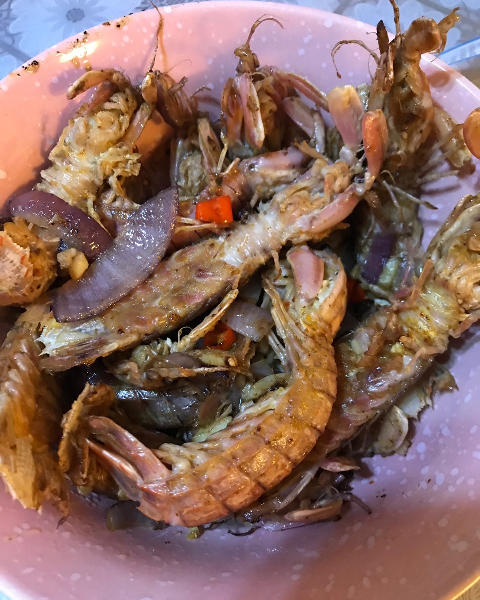 椒盐皮皮虾
