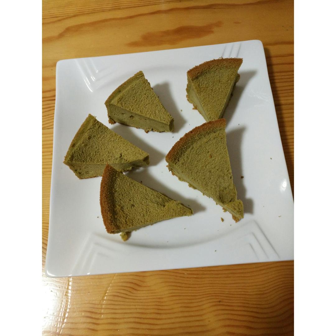 抹茶戚风蛋糕