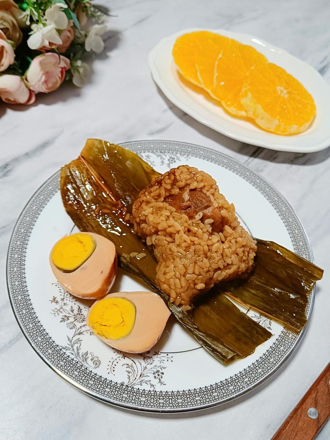 香飘飘的肉粽子